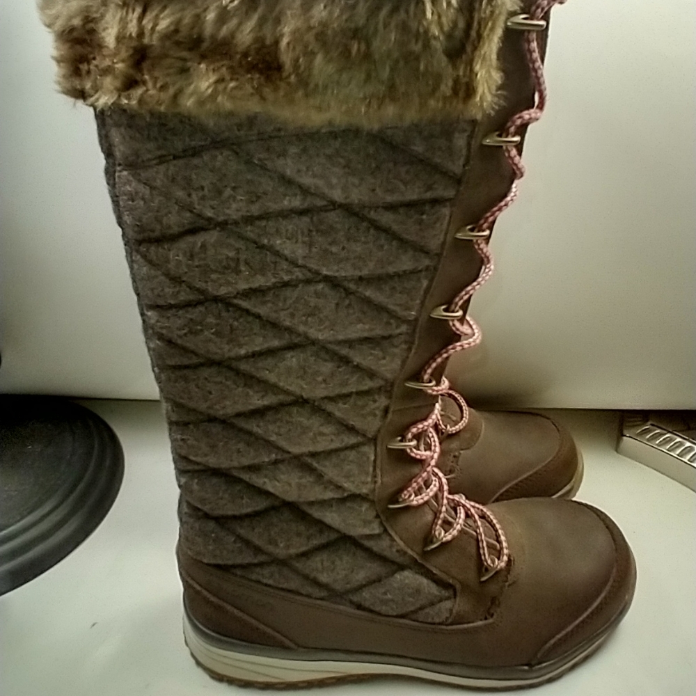 Salomon Hime High Snow Boots Women's Sz 6